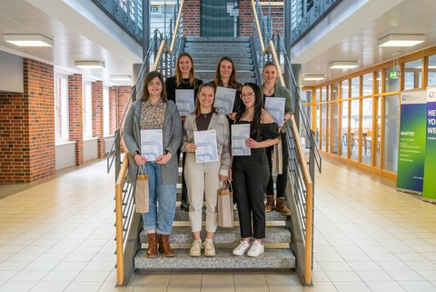 Abschlussfeier 2023 (öffnet Vergrößerung des Bildes)