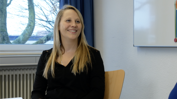 Porträtaufnahme der interviewten Person.