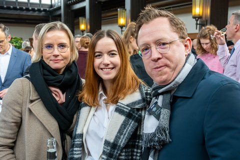 Abschlussfeier 2023 (öffnet Vergrößerung des Bildes)