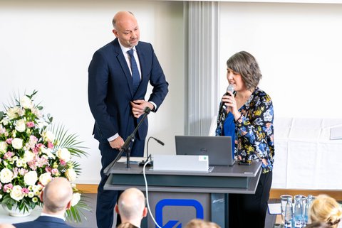 Abschlussfeier 2024 (öffnet Vergrößerung des Bildes)