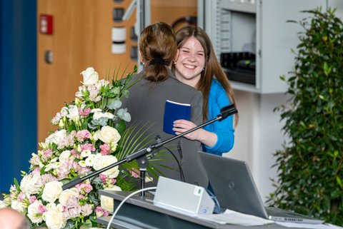 Abschlussfeier 2024 (öffnet Vergrößerung des Bildes)