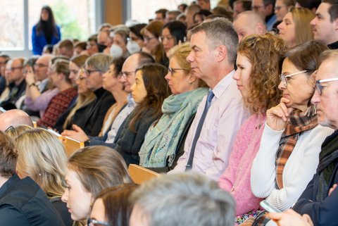 Abschlussfeier 2023 (öffnet Vergrößerung des Bildes)