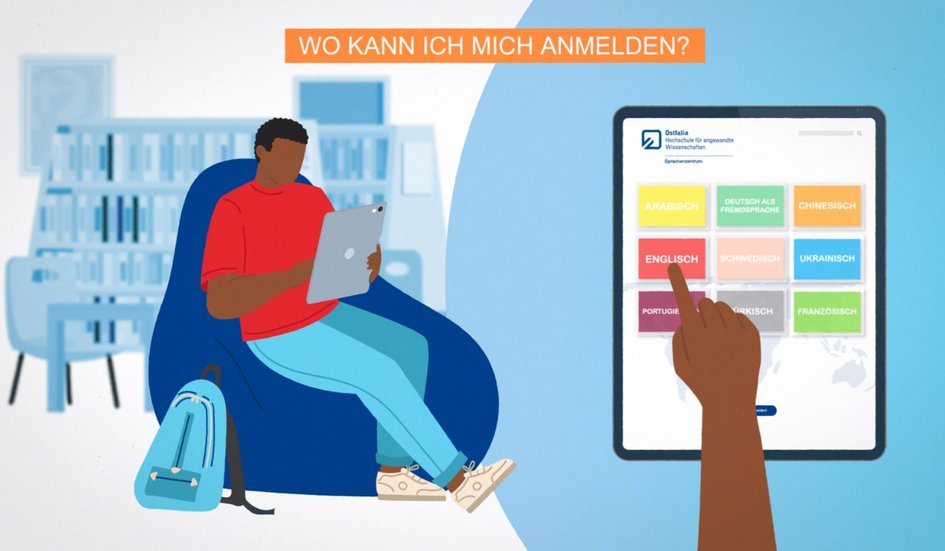 wo kann ich mich anmelden