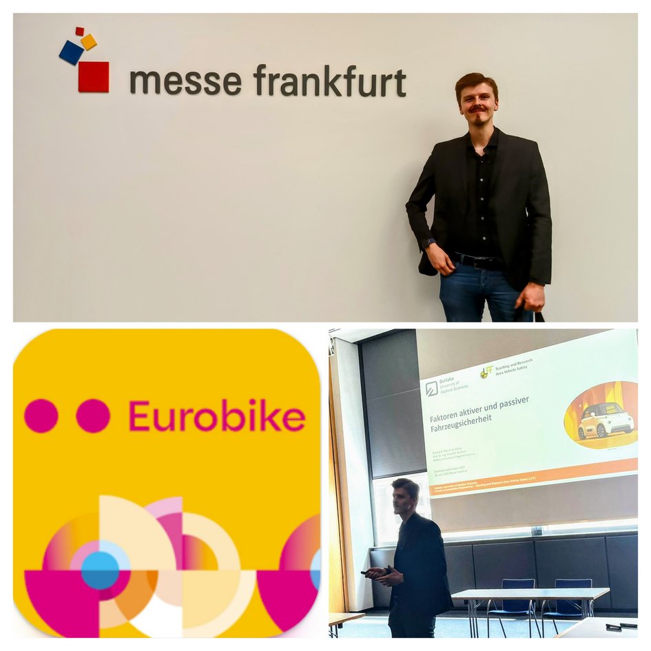Vortrag auf der Ecomobility@Eurobike