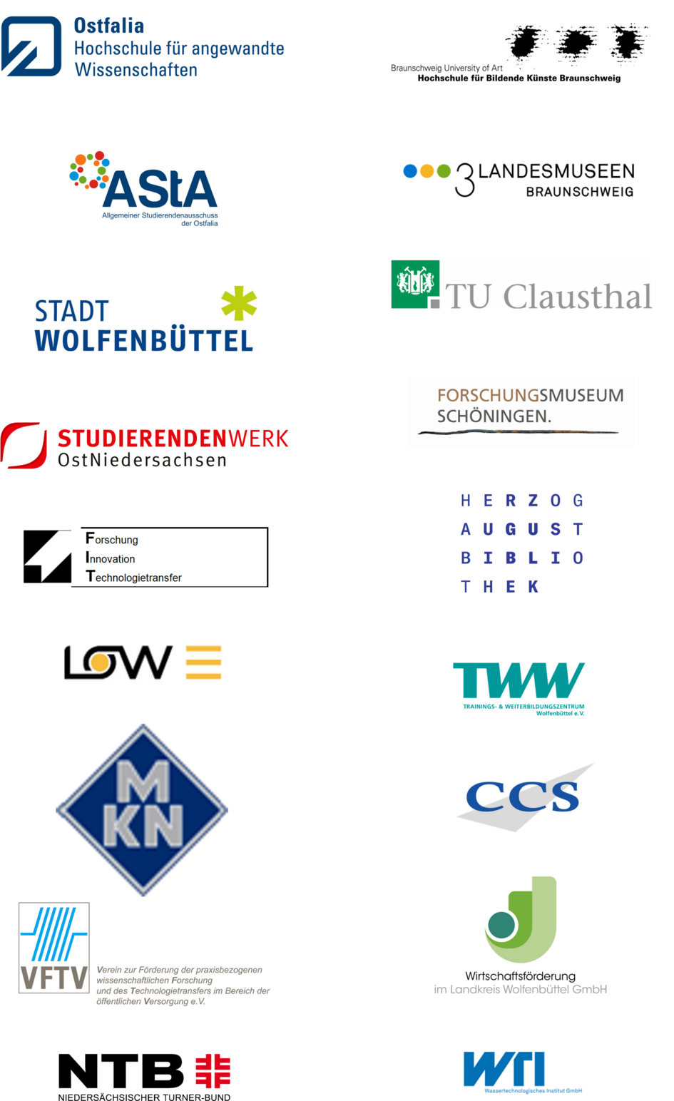 Diverse Logos von verschiedenen Firmen.