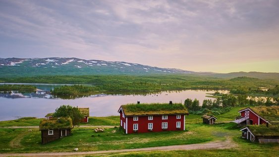 Schwedische Landschaft