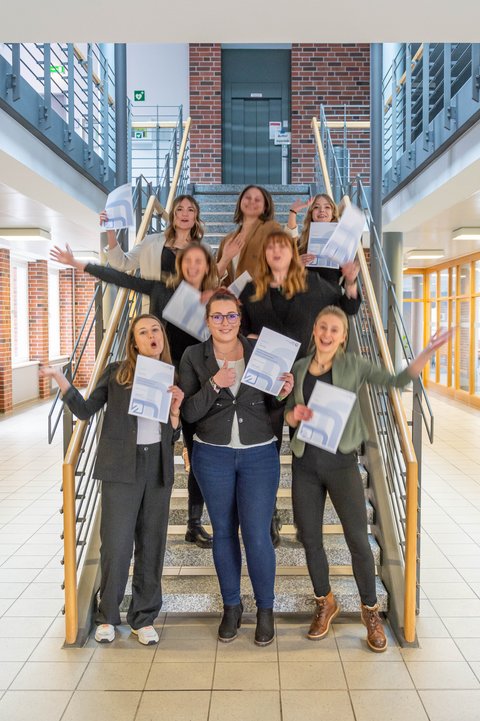 Abschlussfeier 2023 (öffnet Vergrößerung des Bildes)