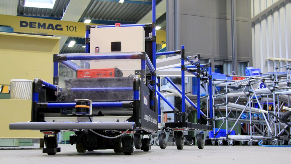 Fahrerloses Transportsytem (FTS)