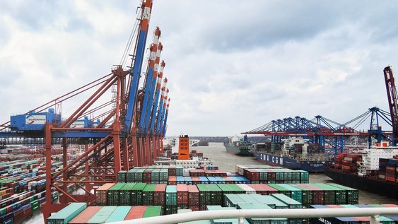 Die smarte Stadt mit Begrünung der Fassade