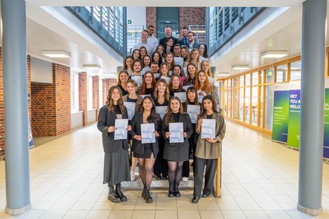 Abschlussfeier 2023 (öffnet Vergrößerung des Bildes)