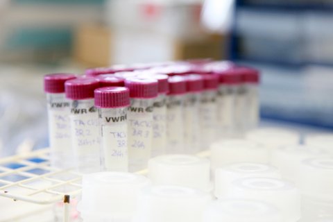 Nahaufnahme Ausstattung im Labor für Immissionsschutz