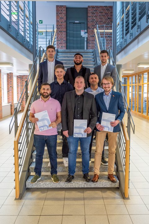 Abschlussfeier 2023 (öffnet Vergrößerung des Bildes)