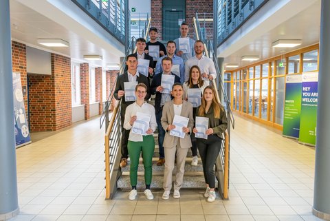 Abschlussfeier 2023 (öffnet Vergrößerung des Bildes)