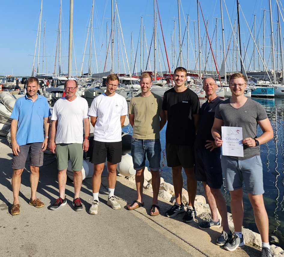 Ostfalia-Crew des Lessing-Cups 2025