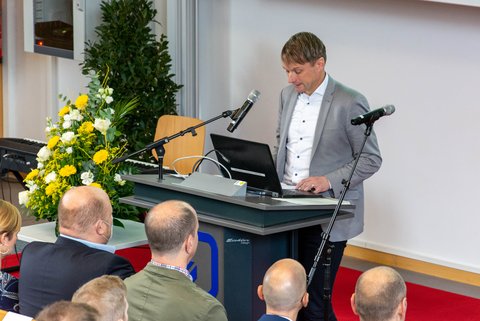 Abschlussfeier 2023 (öffnet Vergrößerung des Bildes)