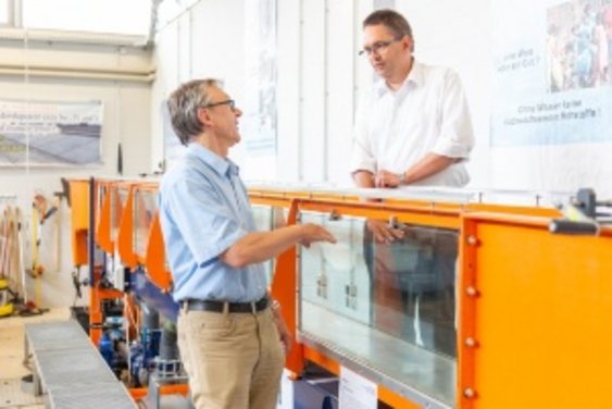 Prof. Mennerich & Prof. Röttcher im Gespräch