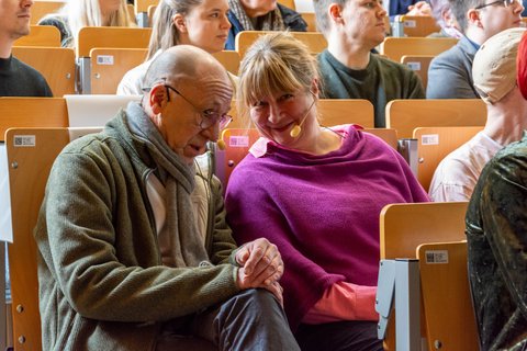 Abschlussfeier 2023 (öffnet Vergrößerung des Bildes)