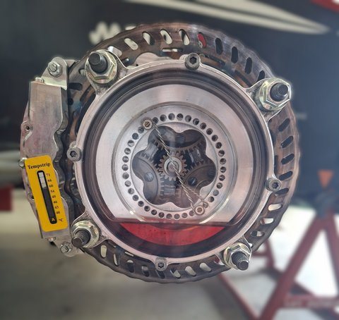 Zusammenbau (Saison 24/25)Abteilung Antrieb Team wob-racing (öffnet Vergrößerung des Bildes)