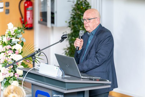 Abschlussfeier 2024 (öffnet Vergrößerung des Bildes)