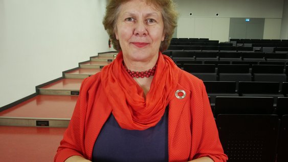 Porträtaufnahme der interviewten Person.