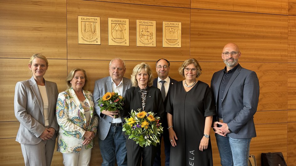 Foto des aktuellen Hochschulrates