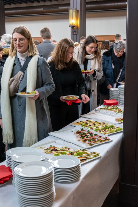 Abschlussfeier 2023 (öffnet Vergrößerung des Bildes)