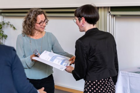 Abschlussfeier 2025 an der Ostfalia am Campus Salzgitter (öffnet Vergrößerung des Bildes)