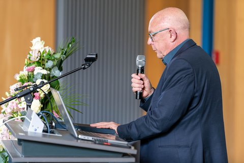 Abschlussfeier 2024 (öffnet Vergrößerung des Bildes)