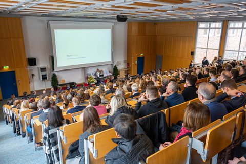 Abschlussfeier 2023 (öffnet Vergrößerung des Bildes)