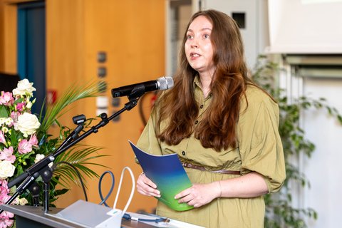 Abschlussfeier 2025 an der Ostfalia am Campus Salzgitter (öffnet Vergrößerung des Bildes)