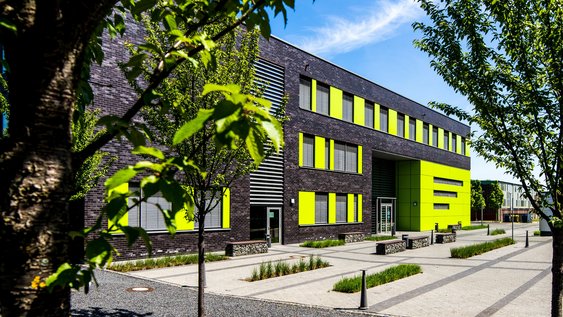 Gebäude der Ostfalia Hochschule am Campus Salzgitter