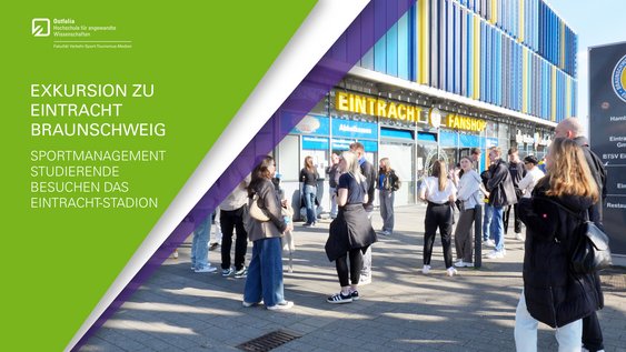 Menschenmenge vor dem Eintracht-Stadion in Braunschweig