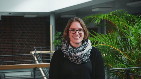 Porträtaufnahme der interviewten Person.