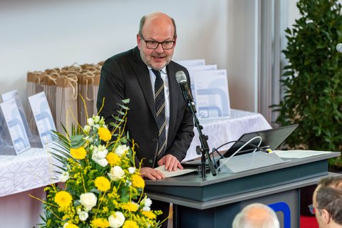 Abschlussfeier 2023 (öffnet Vergrößerung des Bildes)