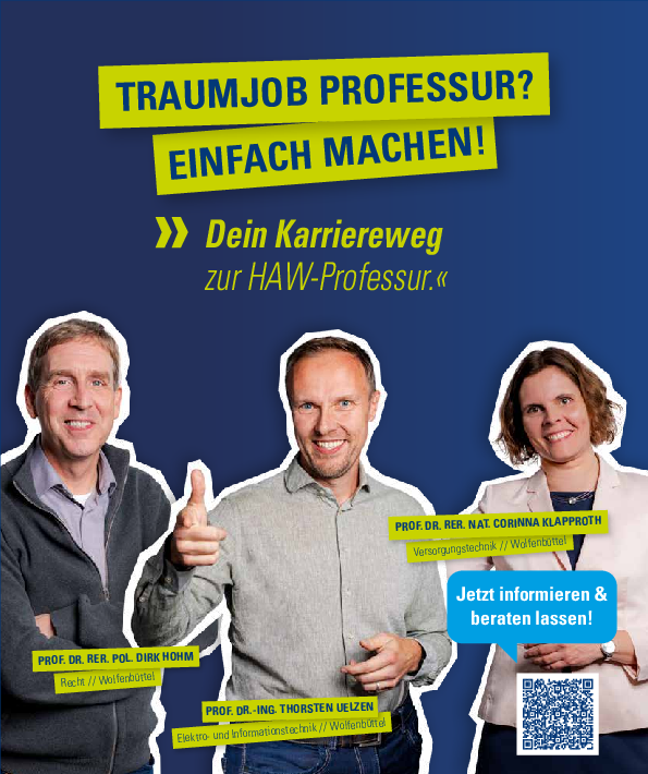 Traumjob HAW Professur