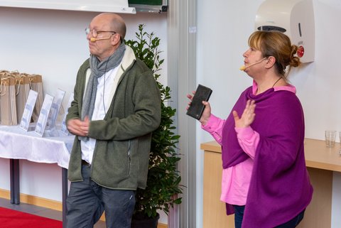 Abschlussfeier 2023 (öffnet Vergrößerung des Bildes)