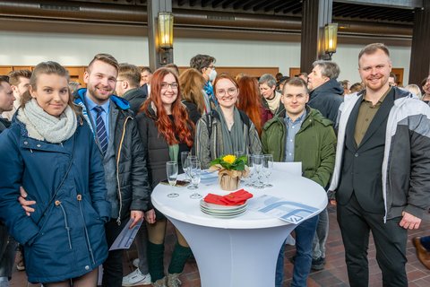 Abschlussfeier 2023 (öffnet Vergrößerung des Bildes)