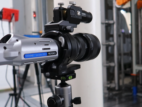 Keyence Highspeed-Kamera (öffnet Vergrößerung des Bildes)