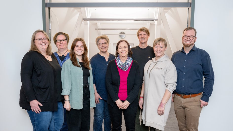 Team photo Central Student Advisory Service