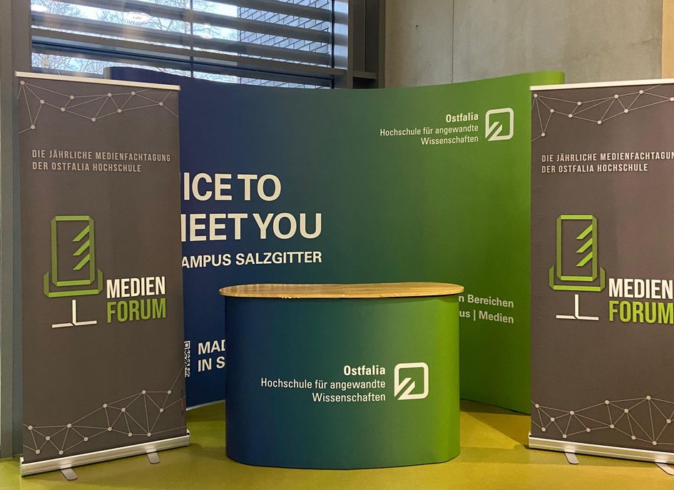 Anmeldung beim Medienforum