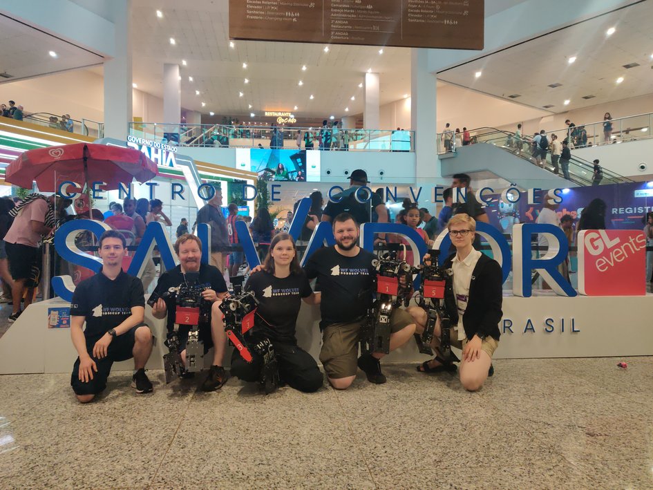 Die Studierenden der Ostfalia setzten sich gegen Teams aus aller Welt durch.