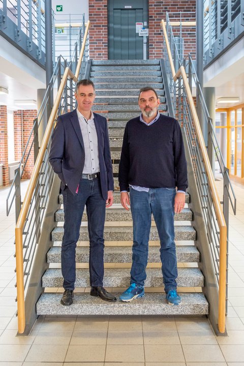 Abschlussfeier 2023 (öffnet Vergrößerung des Bildes)