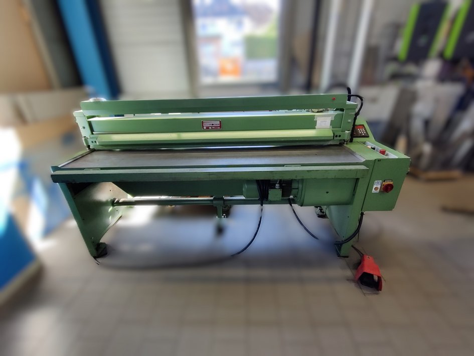 SCHRÖDER Tafelblechschere (öffnet Vergrößerung des Bildes)