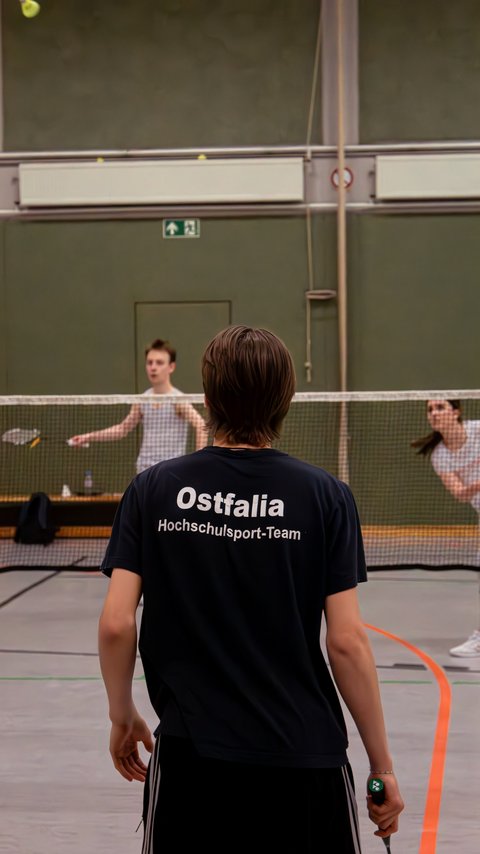 Photo of the badminton N8