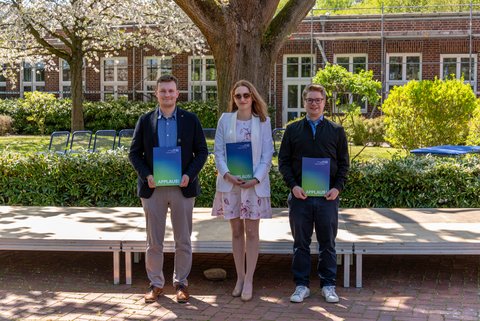 Abschlussfeier 2025 an der Ostfalia am Campus Salzgitter (öffnet Vergrößerung des Bildes)