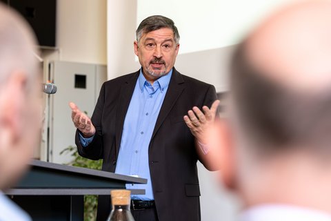 Abschlussfeier 2025 an der Ostfalia am Campus Salzgitter (öffnet Vergrößerung des Bildes)