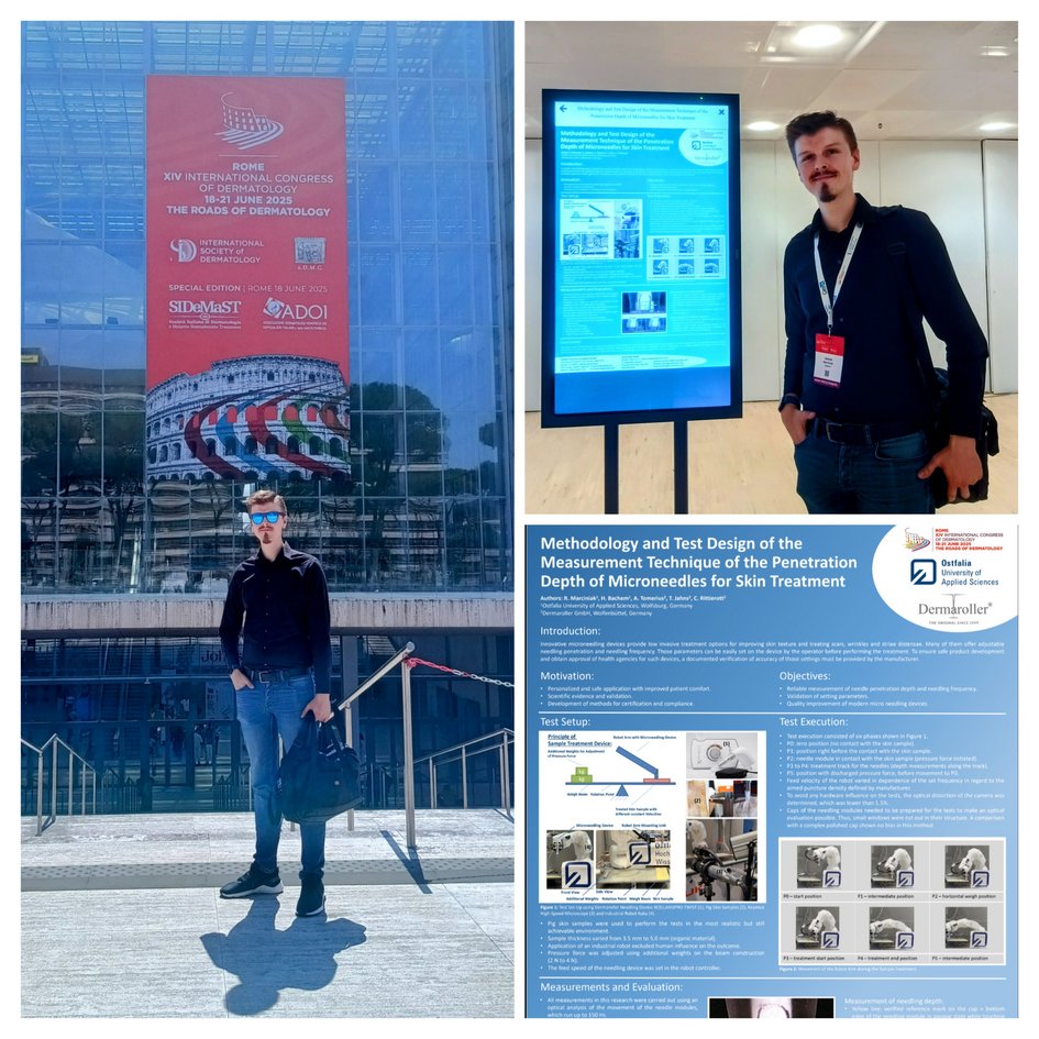 Publikation auf der ICD2025