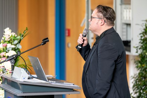 Abschlussfeier 2024 (öffnet Vergrößerung des Bildes)