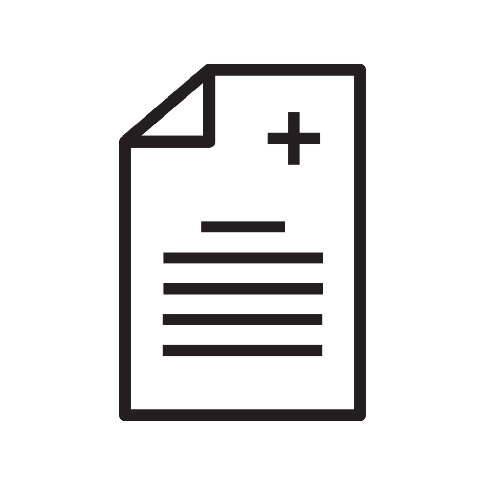 Symbol eines Formulares