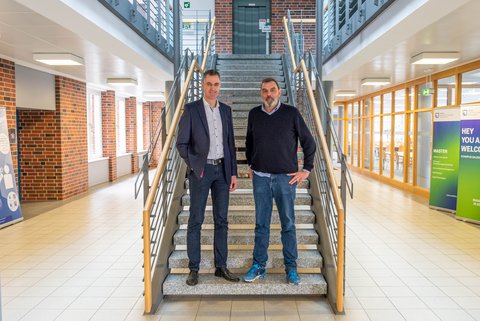 Abschlussfeier 2023 (öffnet Vergrößerung des Bildes)